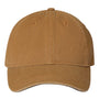 Dri Duck Mens Outland Pigment Print Moisture Wicking Adjustable Hat - Saddle Brown - NEW