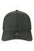 Legacy Hats REMPA Mens Reclaim Mid Pro Moisture Wicking Adjustable Hat Black Flat Front