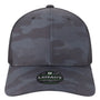 Legacy Hats Mens Reclaim Mid Pro Moisture Wicking Adjustable Hat - Black Camo