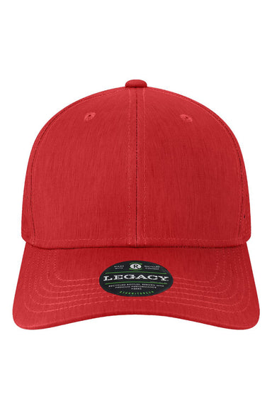 Legacy REMPA Mens Reclaim Mid Pro Adjustable Hat Cardinal Red Flat Front