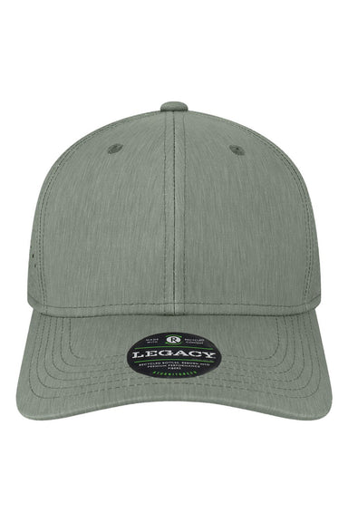 Legacy REMPA Mens Reclaim Mid Pro Adjustable Hat Dark Grey Flat Front
