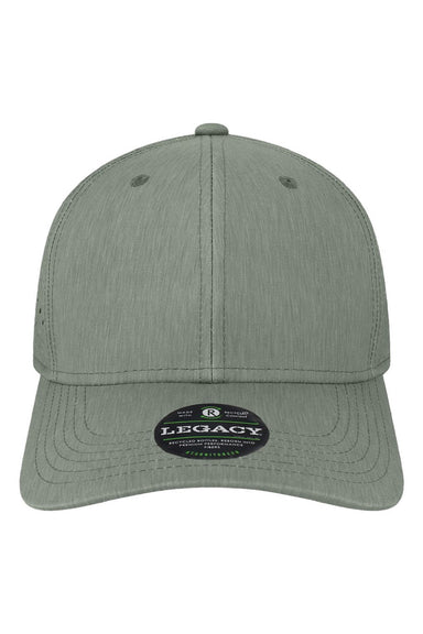 Legacy Hats REMPA Mens Reclaim Mid Pro Moisture Wicking Adjustable Hat Dark Grey Flat Front