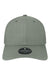 Legacy Hats REMPA Mens Reclaim Mid Pro Moisture Wicking Adjustable Hat Dark Grey Flat Front