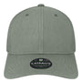 Legacy Hats Mens Reclaim Mid Pro Moisture Wicking Adjustable Hat - Dark Grey