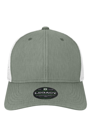 Legacy REMPA Mens Reclaim Mid Pro Adjustable Hat Dark Grey/White Flat Front