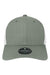 Legacy Hats REMPA Mens Reclaim Mid Pro Moisture Wicking Adjustable Hat Dark Grey/White Flat Front
