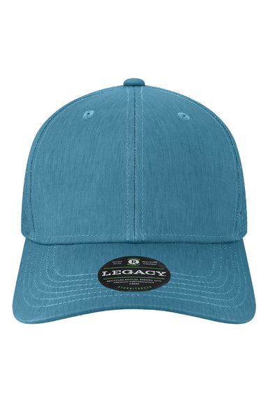 Legacy REMPA Mens Reclaim Mid Pro Adjustable Hat Marine Blue Flat Front