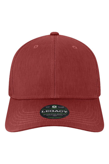 Legacy REMPA Mens Reclaim Mid Pro Adjustable Hat Maroon Flat Front