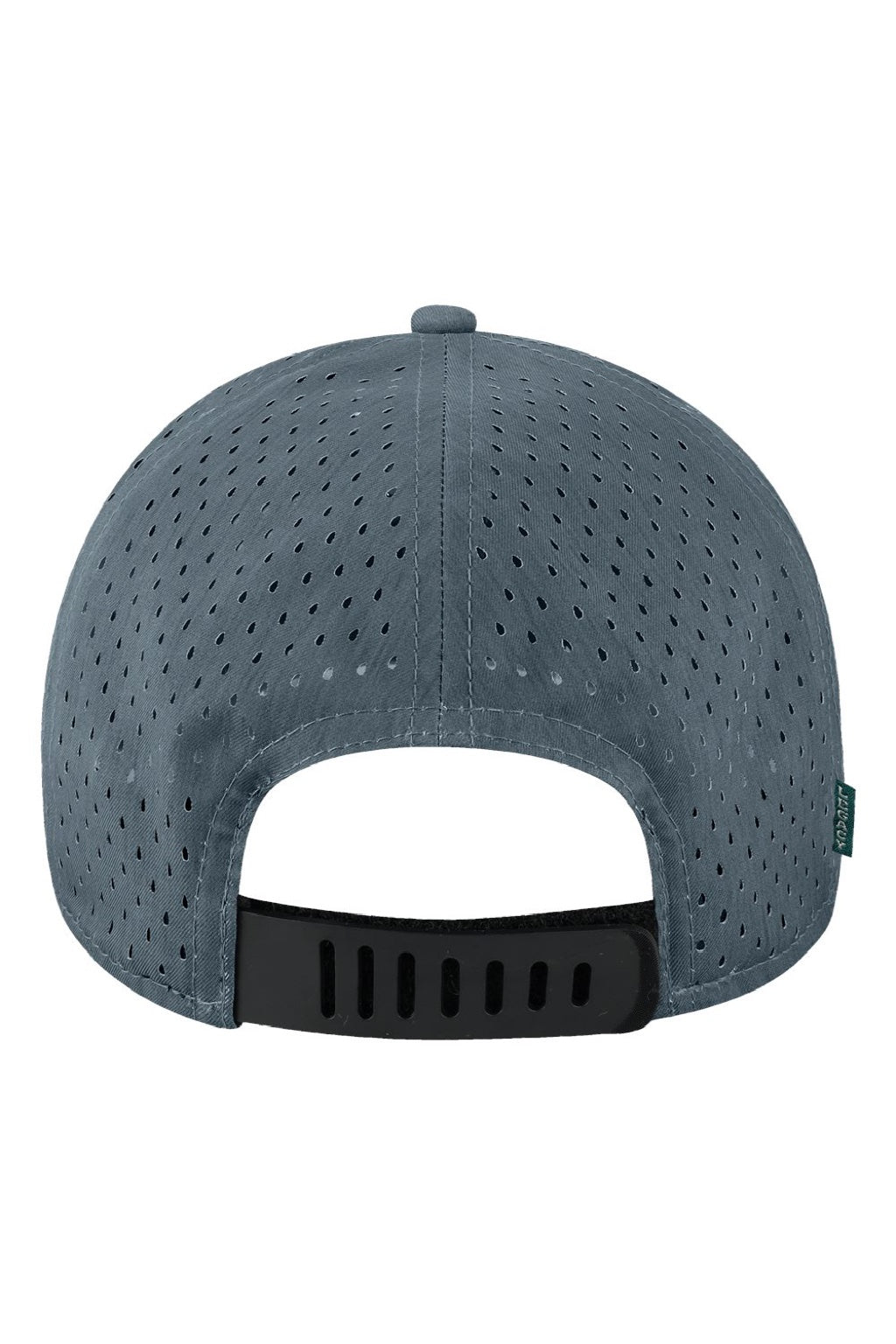 Legacy Hats REMPA Mens Reclaim Mid Pro Moisture Wicking Adjustable Hat Navy Blue Flat Back