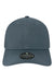Legacy Hats REMPA Mens Reclaim Mid Pro Moisture Wicking Adjustable Hat Navy Blue Flat Front