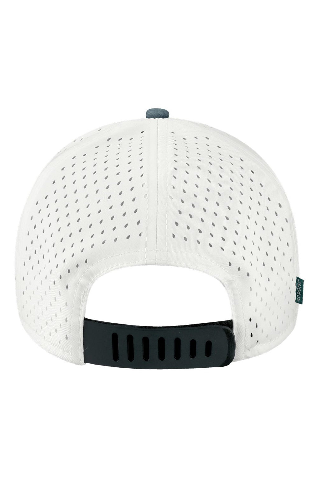 Legacy Hats REMPA Mens Reclaim Mid Pro Moisture Wicking Adjustable Hat Navy Blue/White Flat Back