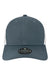 Legacy Hats REMPA Mens Reclaim Mid Pro Moisture Wicking Adjustable Hat Navy Blue/White Flat Front