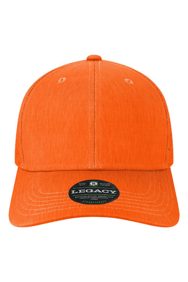 Legacy REMPA Mens Reclaim Mid Pro Adjustable Hat Orange Flat Front