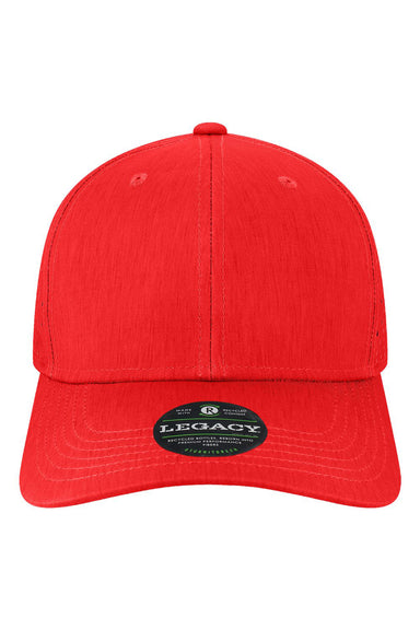 Legacy REMPA Mens Reclaim Mid Pro Adjustable Hat Scarlet Red Flat Front