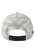 Legacy Hats REMPA Mens Reclaim Mid Pro Moisture Wicking Adjustable Hat Grey Camo Dots Flat Back