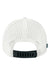 Legacy Hats REMPA Mens Reclaim Mid Pro Moisture Wicking Adjustable Hat White Flat Back