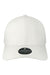 Legacy Hats REMPA Mens Reclaim Mid Pro Moisture Wicking Adjustable Hat White Flat Front