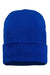 Sportsman Hats SP12JL Mens Jersey Lined Cuffed Beanie Royal Blue Flat Front