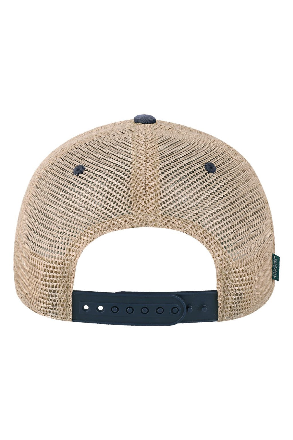 Legacy Hats OFAY Youth Old Favorite Snapback Trucker Hat Navy Blue/Khaki Flat Back