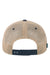 Legacy Hats OFAY Youth Old Favorite Snapback Trucker Hat Navy Blue/Khaki Flat Back