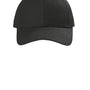 CornerStone Hats Mens Moisture Wicking Canvas Adjustable Hat - Black