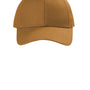 CornerStone Hats Mens Moisture Wicking Canvas Adjustable Hat - Duck Brown