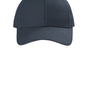 CornerStone Hats Mens Moisture Wicking Canvas Adjustable Hat - Navy Blue