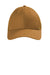 CornerStone Hats CS811 Mens Moisture Wicking Canvas Mesh Back Adjustable Hat Duck Brown Flat Front
