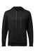 Holloway 222598 Mens Eco Revive Ventura Hooded Sweatshirt Hoodie Black Flat Front