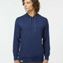 Holloway Mens Eco Revive Ventura Moisture Wicking Hooded Sweatshirt Hoodie - Navy Blue - NEW