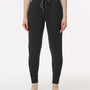 Holloway Womens Eco Revive Ventura Moisture Wicking Jogger Sweatpants w/ Pockets - Black - NEW