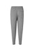 Holloway 222799 Womens Eco Revive Ventura Jogger Sweatpants w/ Pockets Heather Grey Flat Back