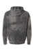 Dyenomite 854MW Mens Premium Fleece Mineral Wash Hooded Sweatshirt Hoodie Grey Mineral Wash Flat Back