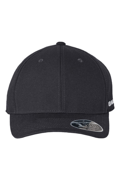 Oakley Hats FOS900833 Mens Pro-Formance Snapback Hat Blackout Flat Front