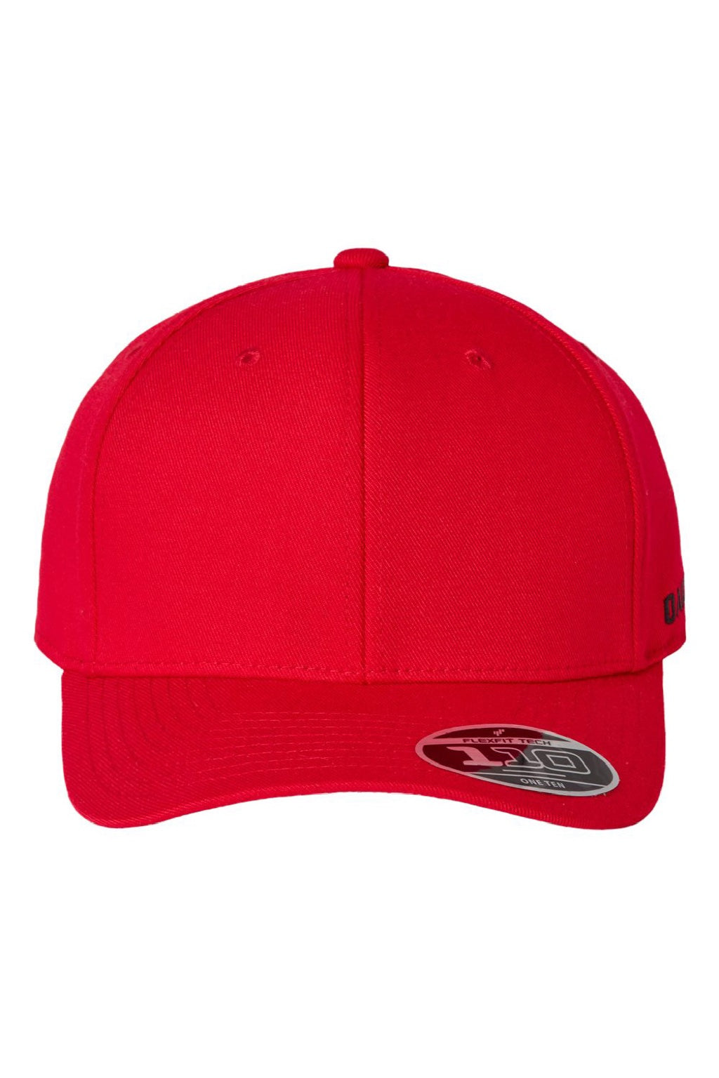 Oakley Hats FOS900833 Mens Pro-Formance Snapback Hat Red Line Flat Front