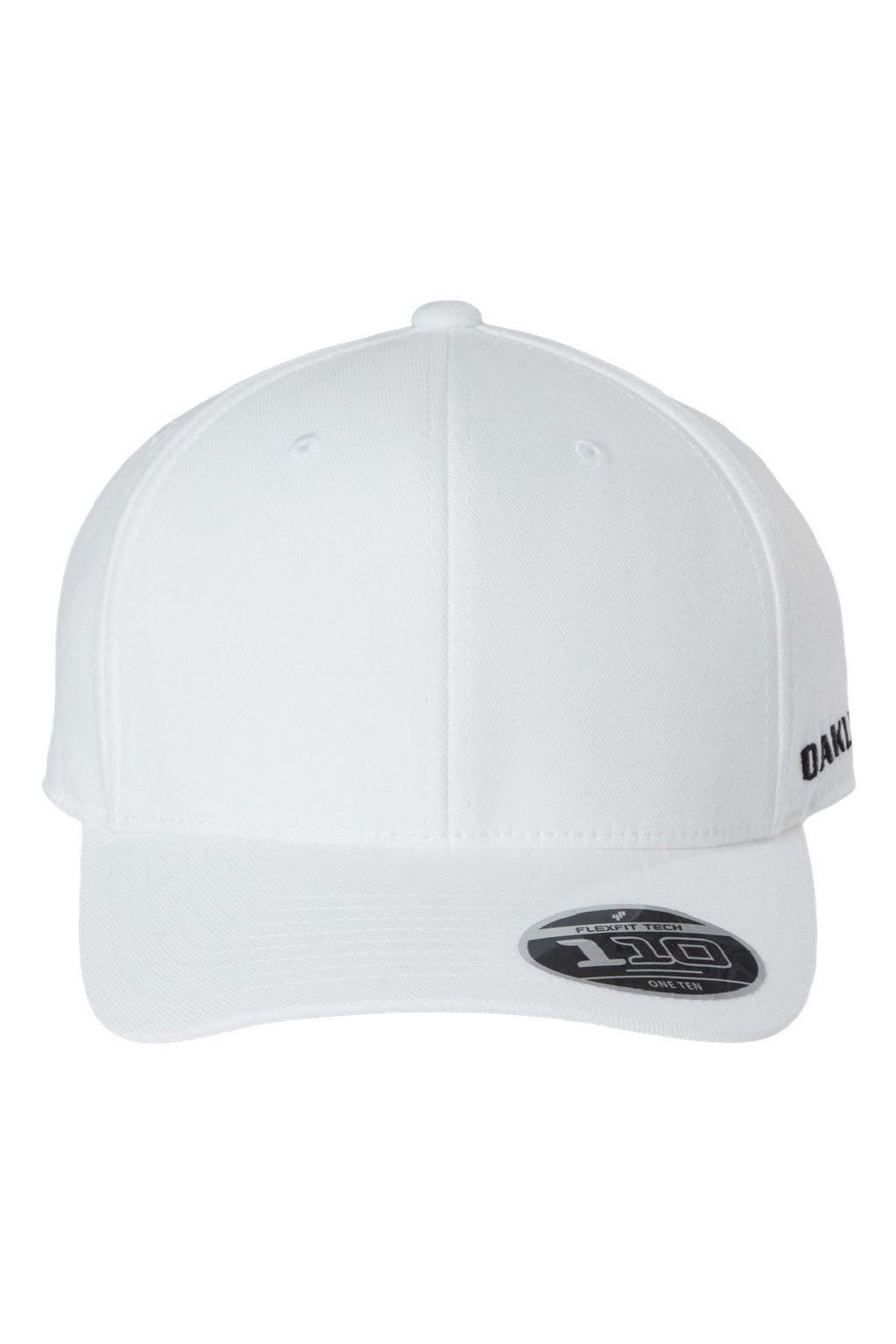 Oakley Hats FOS900833 Mens Pro-Formance Snapback Hat White Flat Front