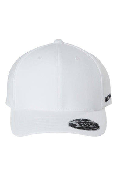 Oakley Hats FOS900833 Mens Pro-Formance Snapback Hat White Flat Front