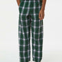 Boxercraft Youth Flannel Pants w/ Pockets - Green/White - NEW