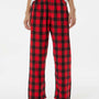 Boxercraft Youth Flannel Pants w/ Pockets - Red/Black Buffalo - NEW
