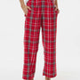 Boxercraft Youth Flannel Pants w/ Pockets - Red/White - NEW