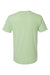 Kastlfel 2010 Mens Recycled Soft Short Sleeve Crewneck T-Shirt Green Tea Flat Back