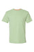Kastlfel 2010 Mens Recycled Soft Short Sleeve Crewneck T-Shirt Green Tea Flat Front