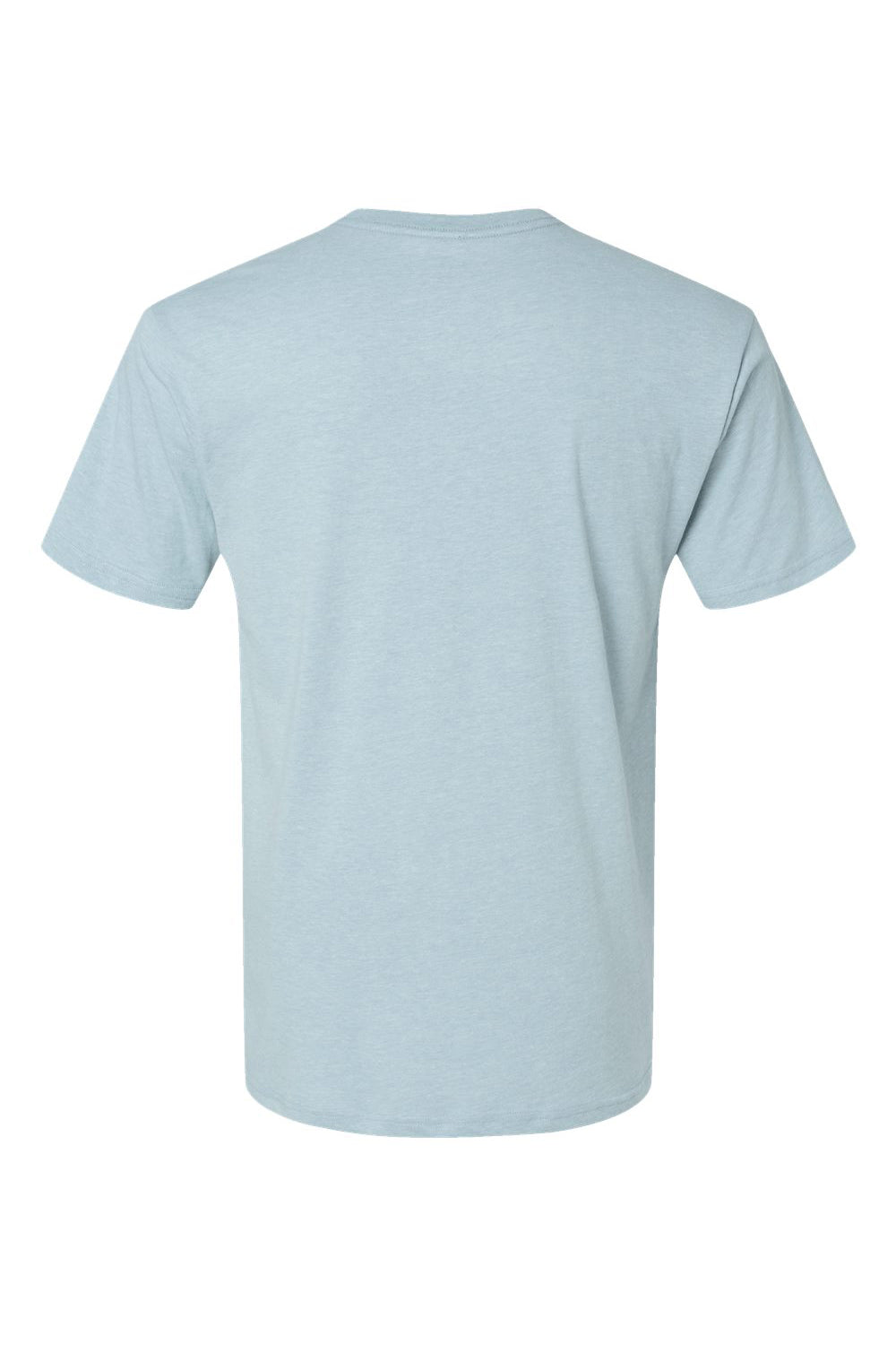 Kastlfel 2010 Mens Recycled Soft Short Sleeve Crewneck T-Shirt Ice Blue Flat Back