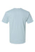 Kastlfel 2010 Mens Recycled Soft Short Sleeve Crewneck T-Shirt Ice Blue Flat Back