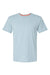 Kastlfel 2010 Mens Recycled Soft Short Sleeve Crewneck T-Shirt Ice Blue Flat Front