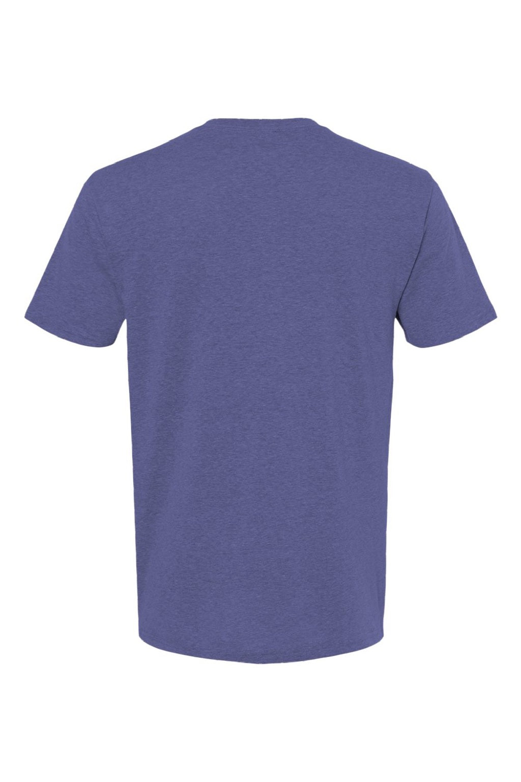 Kastlfel 2010 Mens Recycled Soft Short Sleeve Crewneck T-Shirt Vintage Royal Blue Flat Back