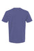 Kastlfel 2010 Mens Recycled Soft Short Sleeve Crewneck T-Shirt Vintage Royal Blue Flat Back