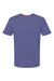 Kastlfel 2010 Mens Recycled Soft Short Sleeve Crewneck T-Shirt Vintage Royal Blue Flat Front