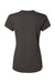 Kastlfel 2011 Womens RecycledSoft Short Sleeve V-Neck T-Shirt Carbon Grey Flat Back