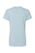 Kastlfel 2011 Womens RecycledSoft Short Sleeve V-Neck T-Shirt Ice Blue Flat Back